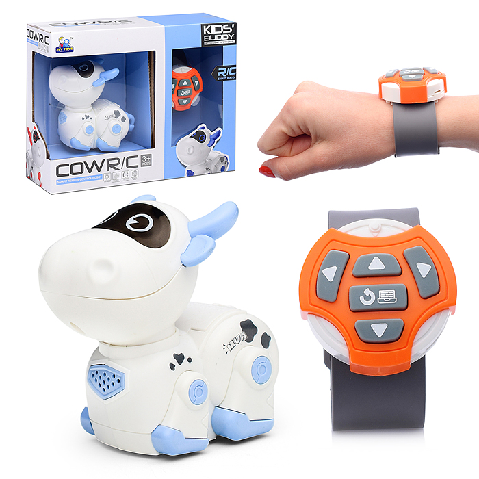 Фото к товару Корова 625-2 р/у, 27MHz, в коробке Корова 625-2 р/у, 27MHz, в коробке