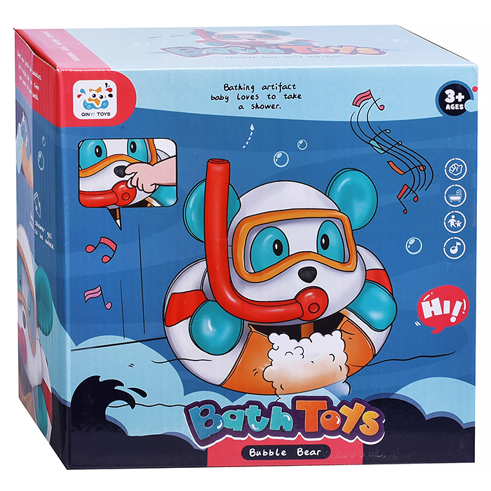 Фото к товару Игрушка для купания HN1868 в коробке Игрушка для купания HN1868 в коробке
