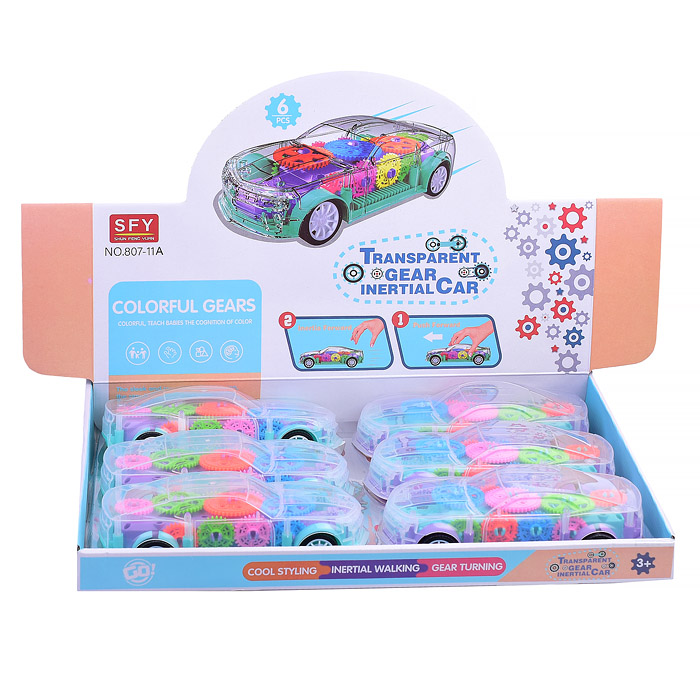 Фото к товару Машина 807-11A "Car" в коробке Машина 807-11A "Car" в коробке