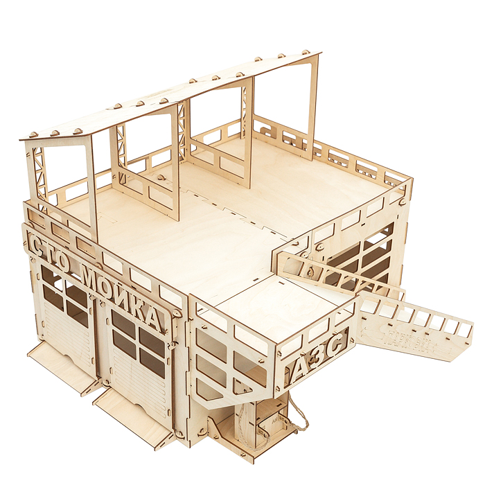 Фото к товару Игрушка "Гараж" Игрушка "Гараж"