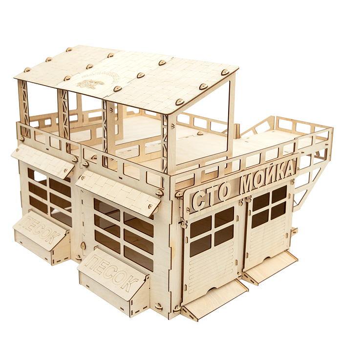 Фото к товару Игрушка "Гараж" Игрушка "Гараж"