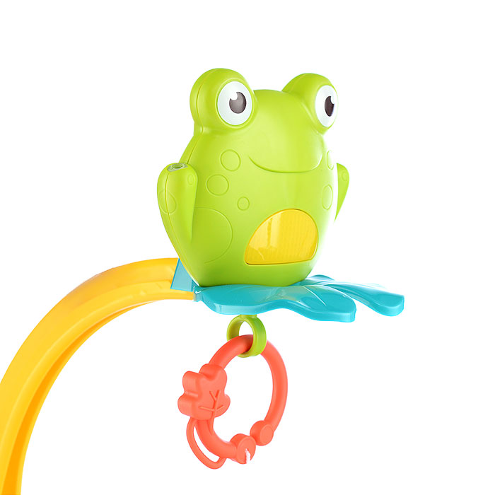 Фото к товару Мобиль музыкальный "Лягушонок" в коробке Мобиль музыкальный "Лягушонок" в коробке