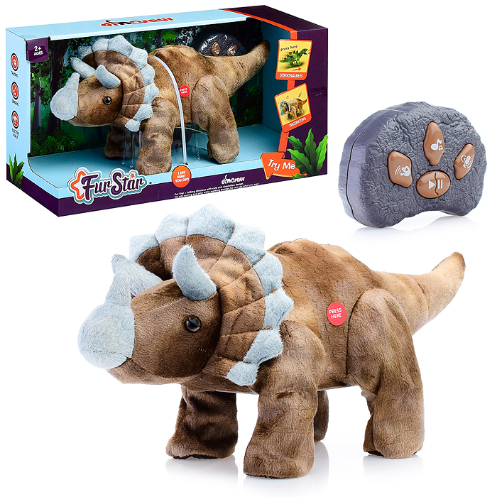 Динозавр мягкий T868 р/у, 27MHz в коробке Динозавр мягкий T868 р/у, 27MHz в коробке