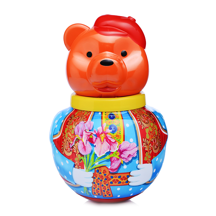 Неваляшка малая Бурый медведь Потапыч в п/пакете Неваляшка малая Бурый медведь Потапыч в п/пакете