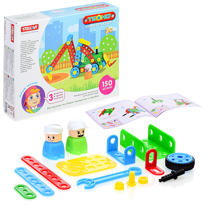 Конструктор Техно Стройка (150) Конструктор Техно Стройка (150)