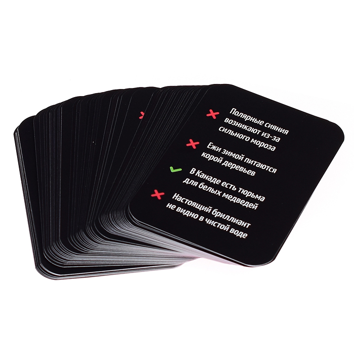 Фото к товару Игра настольная. Правда–ложь. Безумный микс. Серия Игры для компании. Игра настольная. Правда–ложь. Безумный микс. Серия Игры для компании.