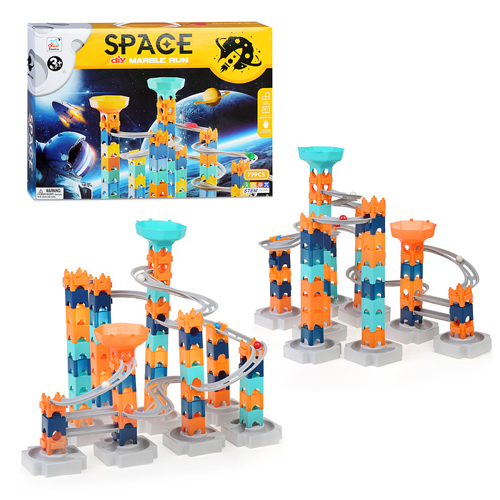 Конструктор YDX303 "КосмоШар" (79 дет.) в коробке Конструктор YDX303 "КосмоШар" (79 дет.) в коробке