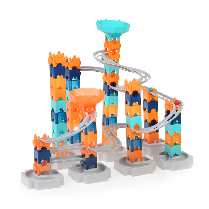 Фото к товару Конструктор YDX303 "КосмоШар" (79 дет.) в коробке Конструктор YDX303 "КосмоШар" (79 дет.) в коробке