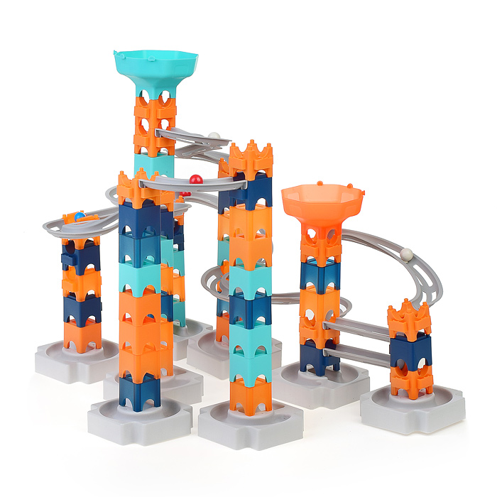 Фото к товару Конструктор YDX303 "КосмоШар" (79 дет.) в коробке Конструктор YDX303 "КосмоШар" (79 дет.) в коробке