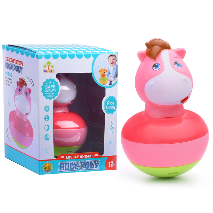 Неваляшка SL83003 "Лошадка" в коробке Неваляшка SL83003 "Лошадка" в коробке