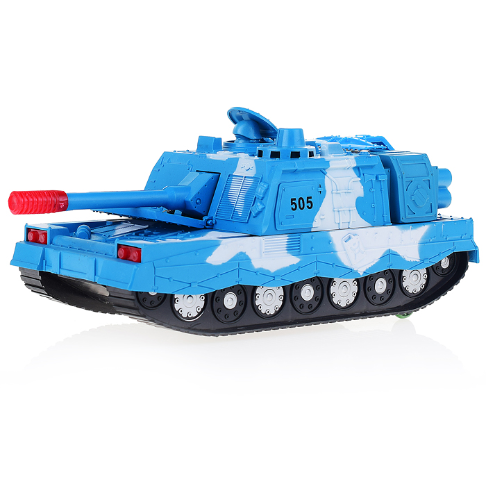 Фото к товару Танк 2021-422D на батарейках, в коробке Танк 2021-422D на батарейках, в коробке