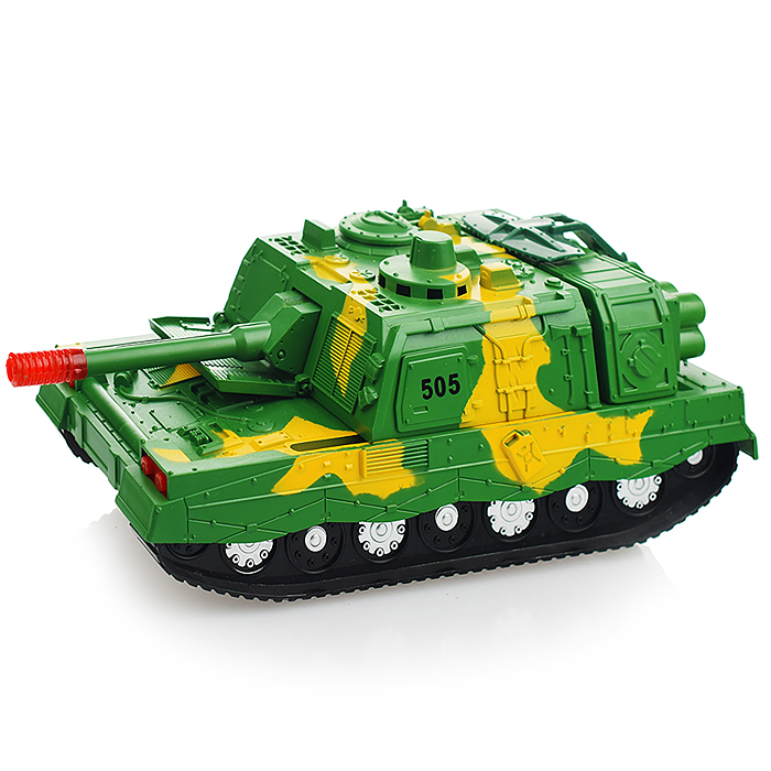 Фото к товару Танк 2021-422D на батарейках, в коробке Танк 2021-422D на батарейках, в коробке