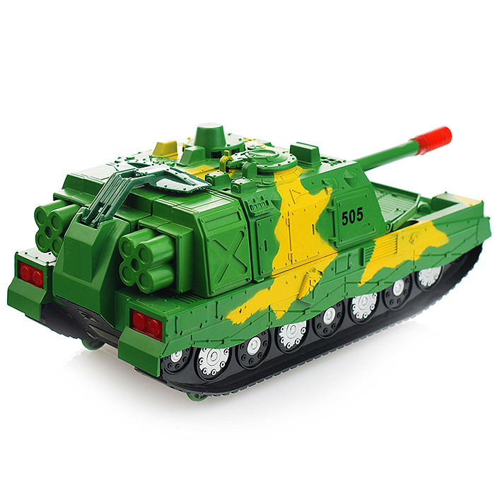 Фото к товару Танк 2021-422D на батарейках, в коробке Танк 2021-422D на батарейках, в коробке