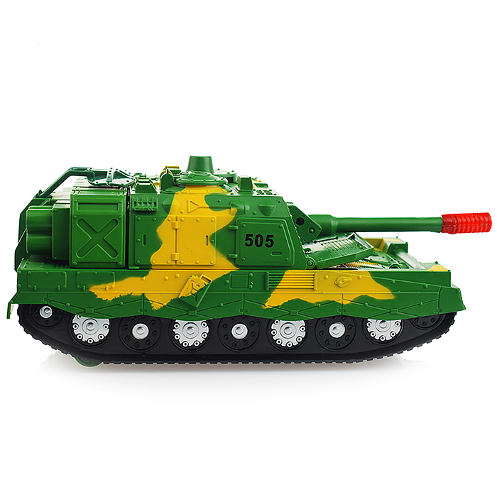 Фото к товару Танк 2021-422D на батарейках, в коробке Танк 2021-422D на батарейках, в коробке