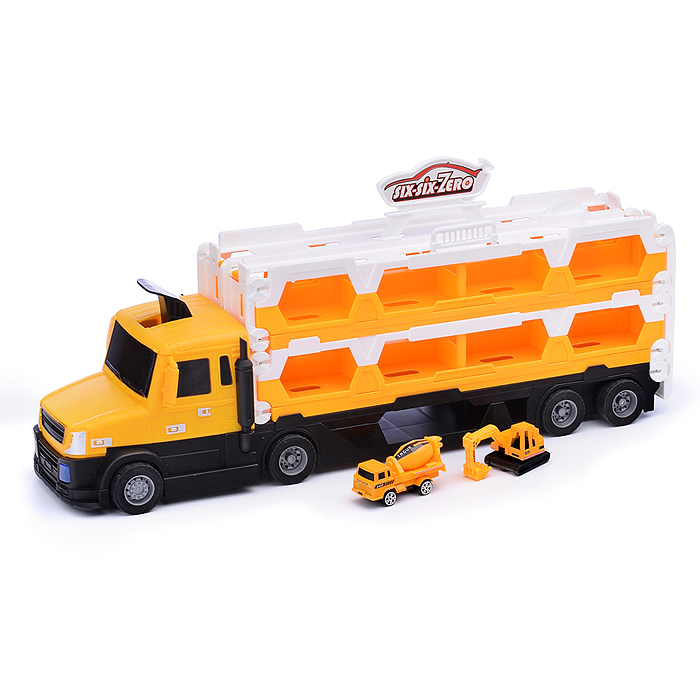 Фото к товару Машина-Трек 660-S33 "Truck" желтая, в коробке Машина-Трек 660-S33 "Truck" желтая, в коробке