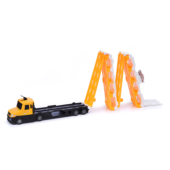 Фото к товару Машина-Трек 660-S33 "Truck" желтая, в коробке Машина-Трек 660-S33 "Truck" желтая, в коробке