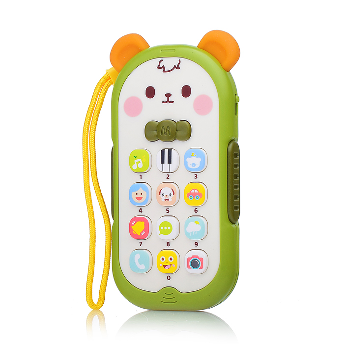 Фото к товару Телефон 3043 "Ушастик" в коробке Телефон 3043 "Ушастик" в коробке