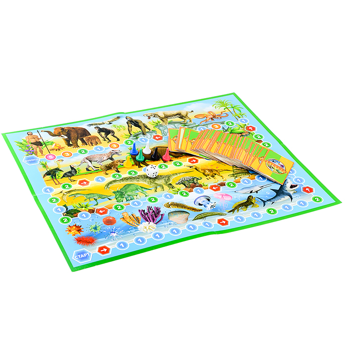 Фото к товару Игра настольная "Викторина Биология" Игра настольная "Викторина Биология"