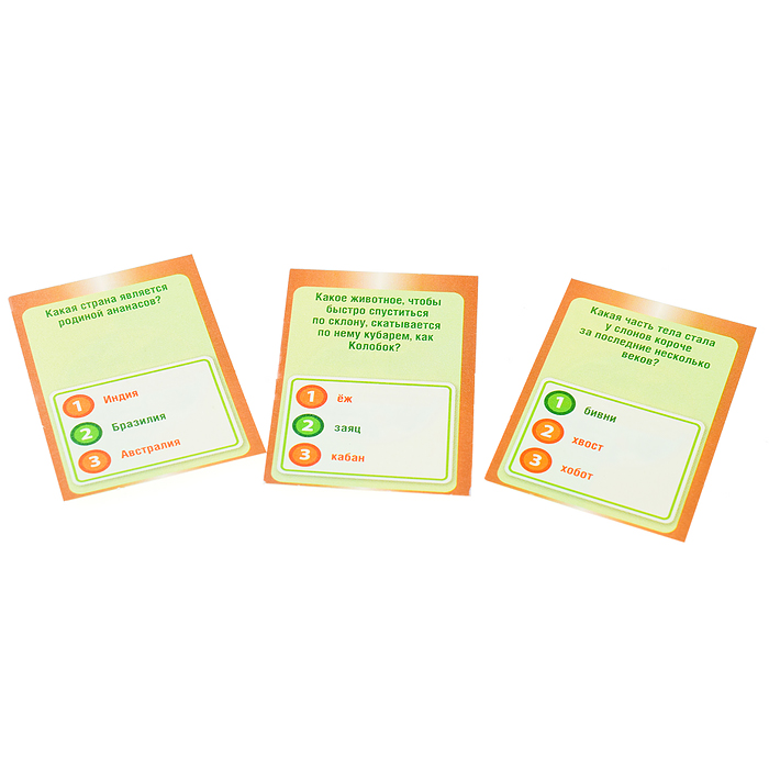 Фото к товару Игра настольная "Викторина Биология" Игра настольная "Викторина Биология"