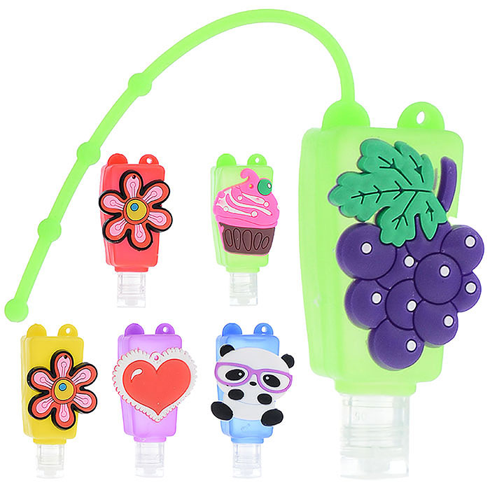 Антистресс - флакон для жидкого мыла подвесной Антистресс - флакон для жидкого мыла подвесной