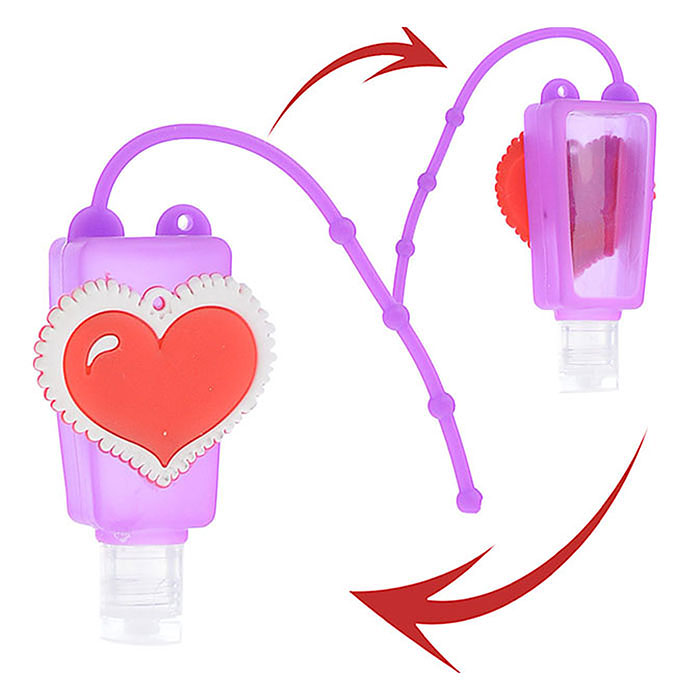 Фото к товару Антистресс - флакон для жидкого мыла подвесной Антистресс - флакон для жидкого мыла подвесной