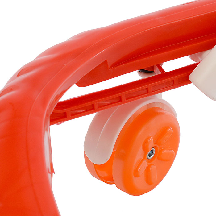 Фото к товару Ходунки 902-C-4 "Шарики с цветочками" с погремушками и шарами (оранжевый) в пакете Ходунки 902-C-4 "Шарики с цветочками" с погремушками и шарами (оранжевый) в пакете