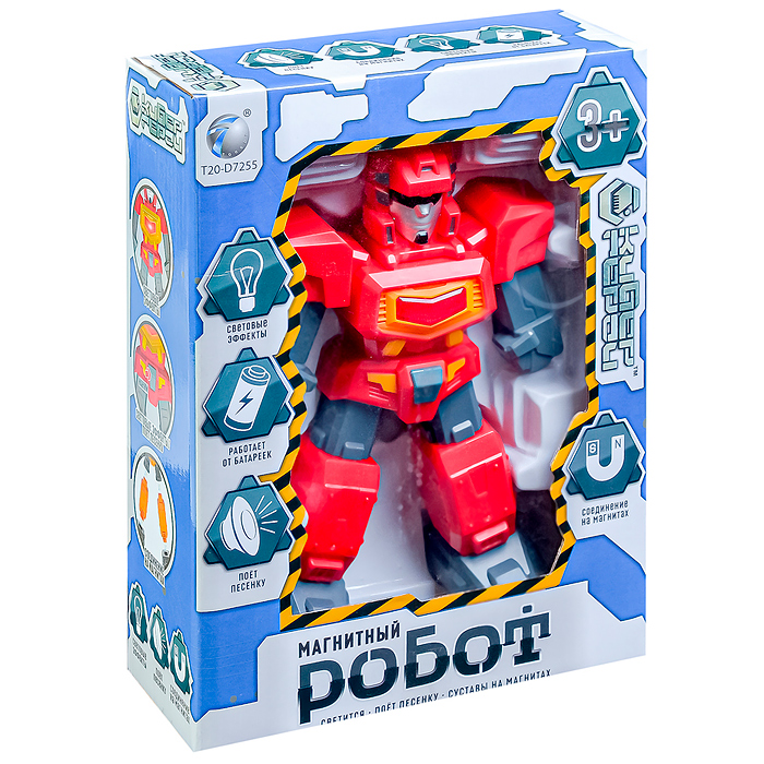 Фото к товару Робот 677B3 в коробке Робот 677B3 в коробке