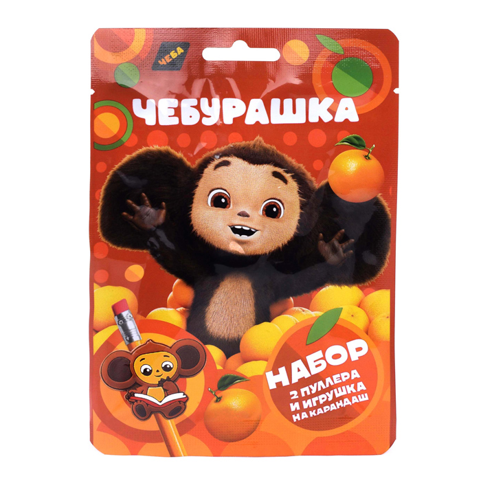 Набор 2Д "Чебурашка" в флоупаке