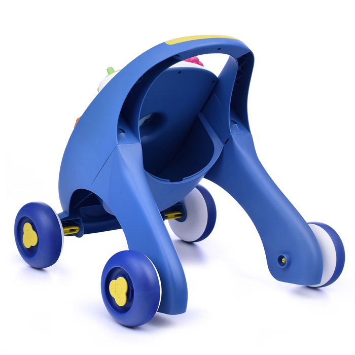 Фото к товару Ходунки QX-91157E "Цветочек" с сортером, в коробке Ходунки QX-91157E "Цветочек" с сортером, в коробке