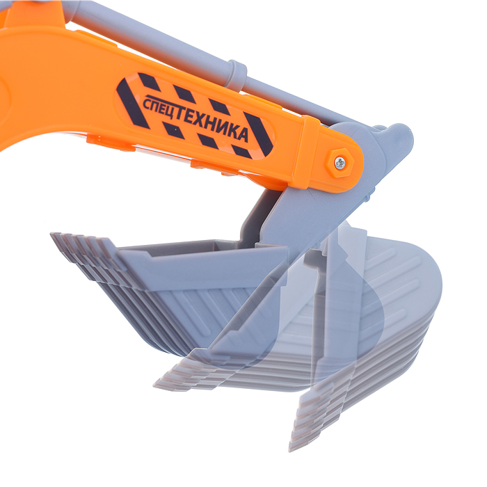 Фото к товару Гусеничный экскаватор "Профи" (в сеточке) Гусеничный экскаватор "Профи" (в сеточке)