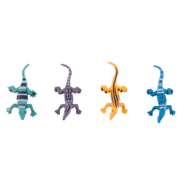 Фото к товару Набор животных HK606-3 в пакете Набор животных HK606-3 в пакете