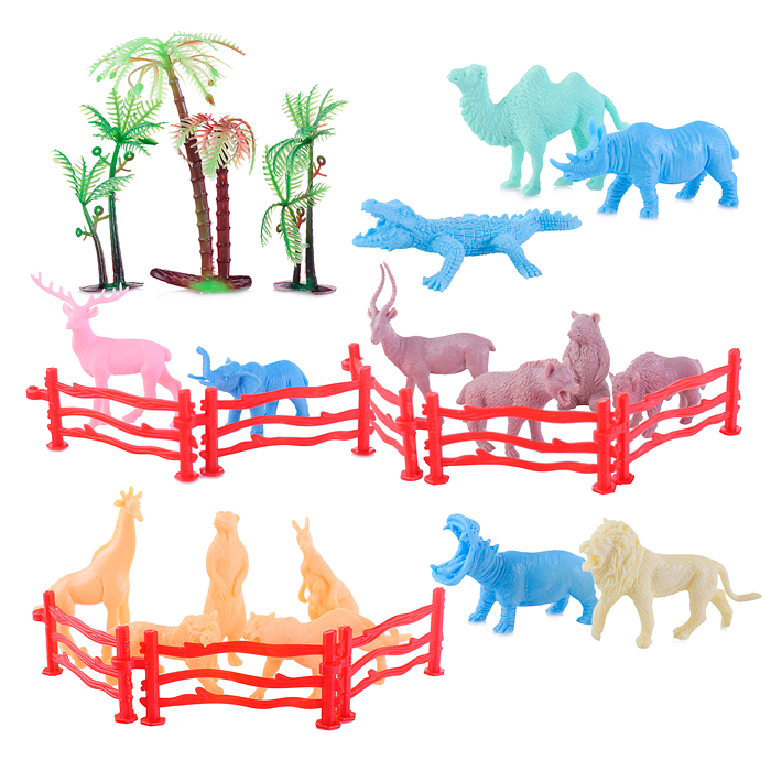 Набор животных 88-21 в пакете Набор животных 88-21 в пакете