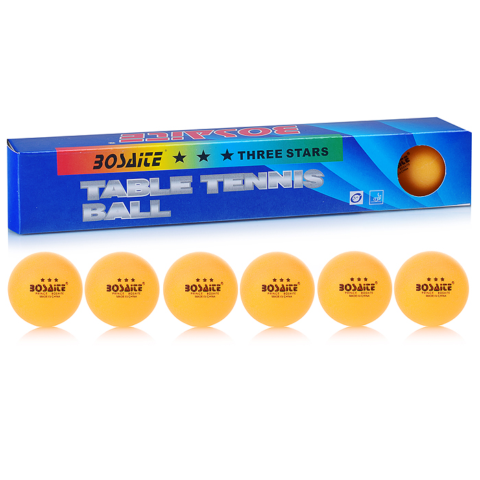 Набор мячей 00-0609 для тенниса, 6 шт в картонной коробке Набор мячей 00-0609 для тенниса, 6 шт в картонной коробке