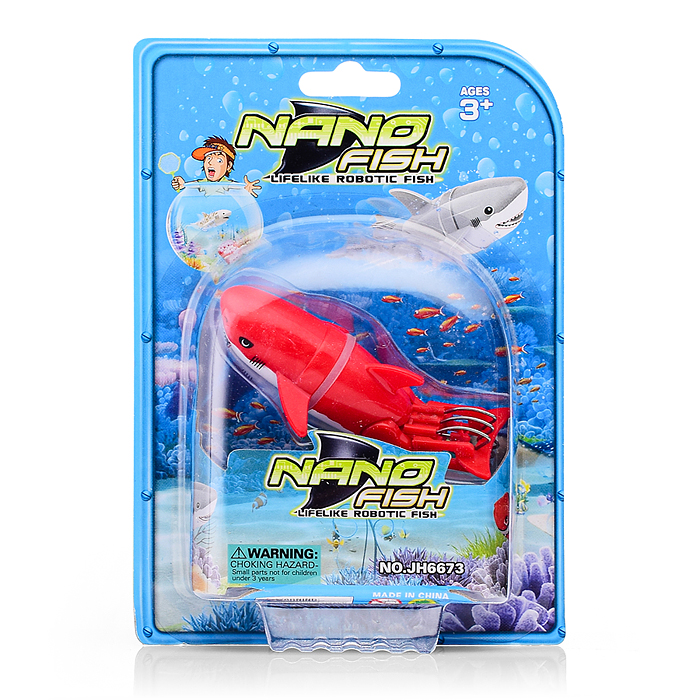 Фото к товару Рыбка JH6673 на батарейках, на листе Рыбка JH6673 на батарейках, на листе