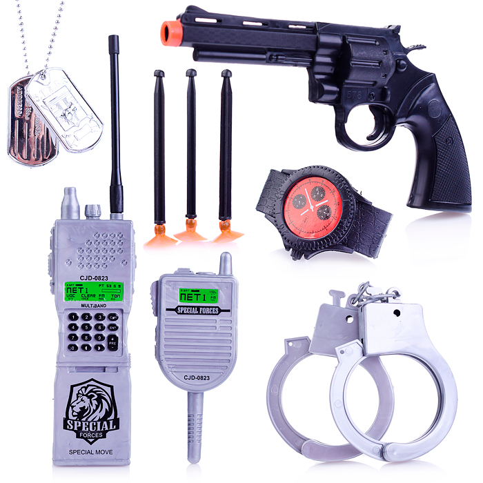 Набор полицейского 88749 "Поддержание порядка" в пакете Набор полицейского 88749 "Поддержание порядка" в пакете