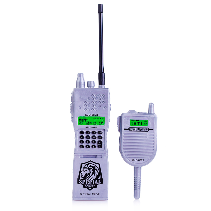 Фото к товару Набор полицейского 88749 "Поддержание порядка" в пакете Набор полицейского 88749 "Поддержание порядка" в пакете