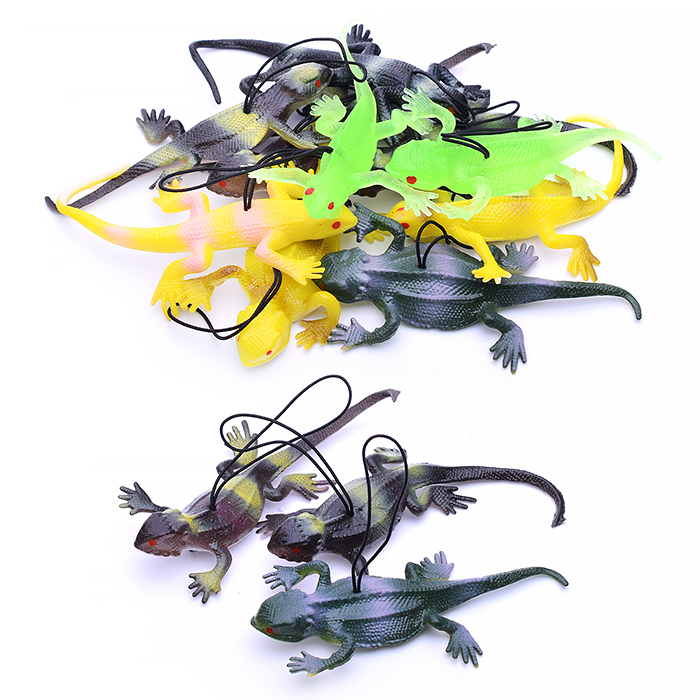 Ящерица 00-1426 на резинке, в пакете Ящерица 00-1426 на резинке, в пакете