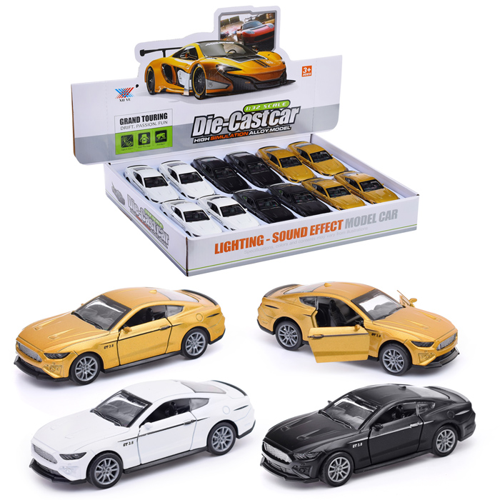 Машина металл K174B2 "Городское авто" в коробке Машина металл K174B2 "Городское авто" в коробке