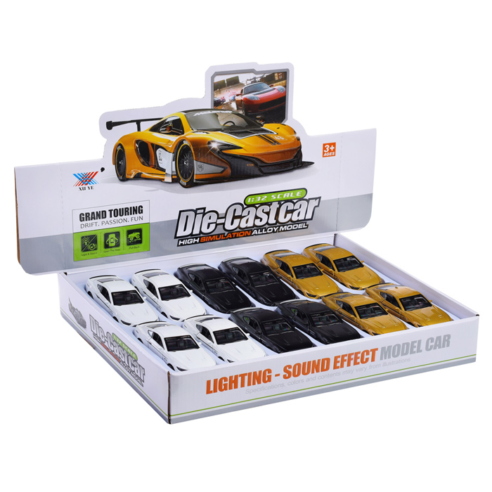 Фото к товару Машина металл K174B2 "Городское авто" в коробке Машина металл K174B2 "Городское авто" в коробке