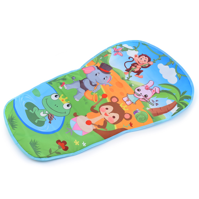 Фото к товару Коврик развивающий/ходунки 696-R29 "Веселые друзья" розовый, с пианино, в коробке Коврик развивающий/ходунки 696-R29 "Веселые друзья" розовый, с пианино, в коробке