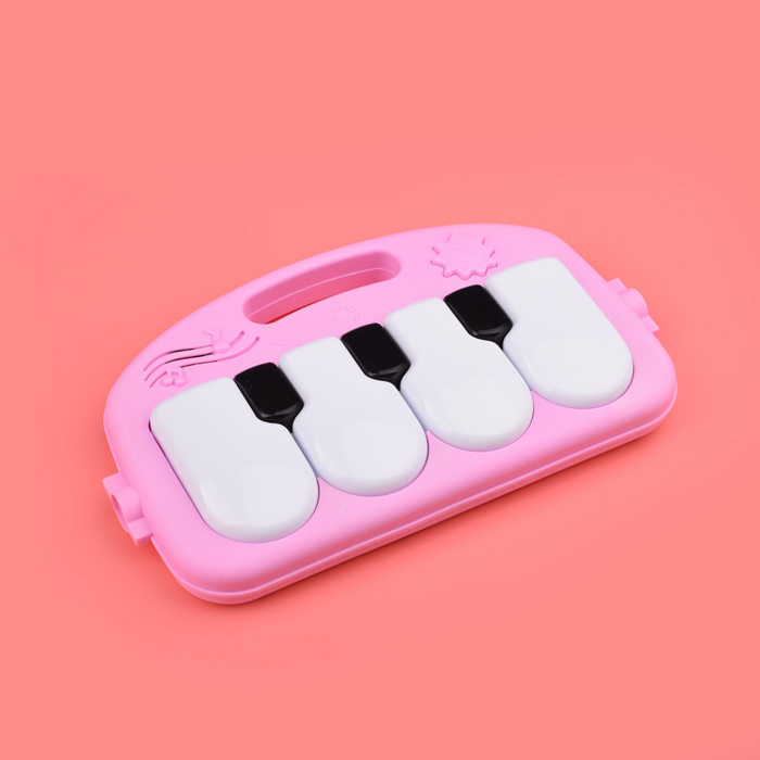 Фото к товару Коврик развивающий/ходунки 696-R29 "Веселые друзья" розовый, с пианино, в коробке Коврик развивающий/ходунки 696-R29 "Веселые друзья" розовый, с пианино, в коробке