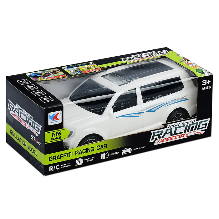 Фото к товару Машина 881-1AD "Люкс" р/у, 27MHz, с аккум, USB, в коробке Машина 881-1AD "Люкс" р/у, 27MHz, с аккум, USB, в коробке