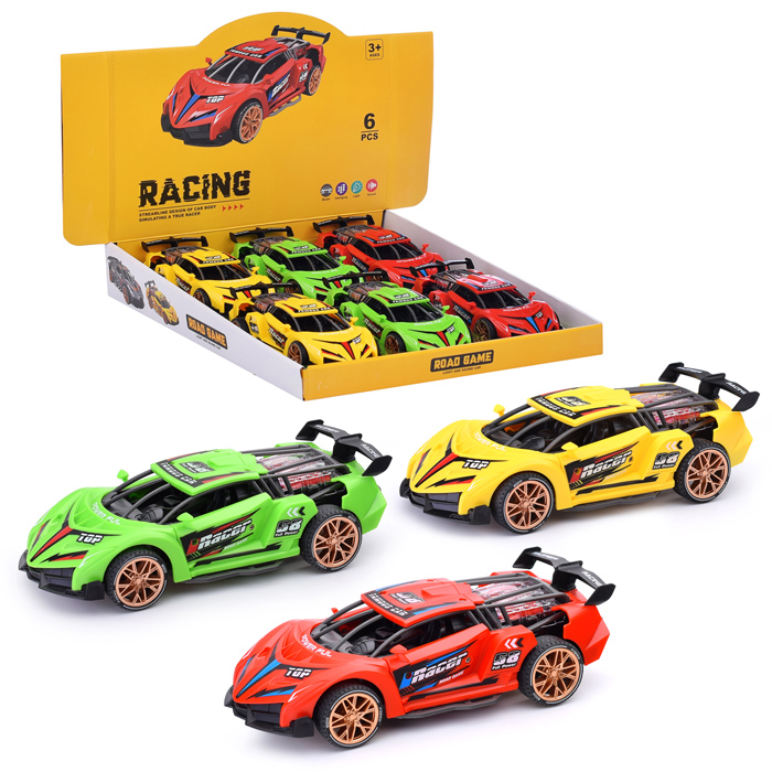 Машина D500-04 инерционная "Чемпион" в коробке Машина D500-04 инерционная "Чемпион" в коробке