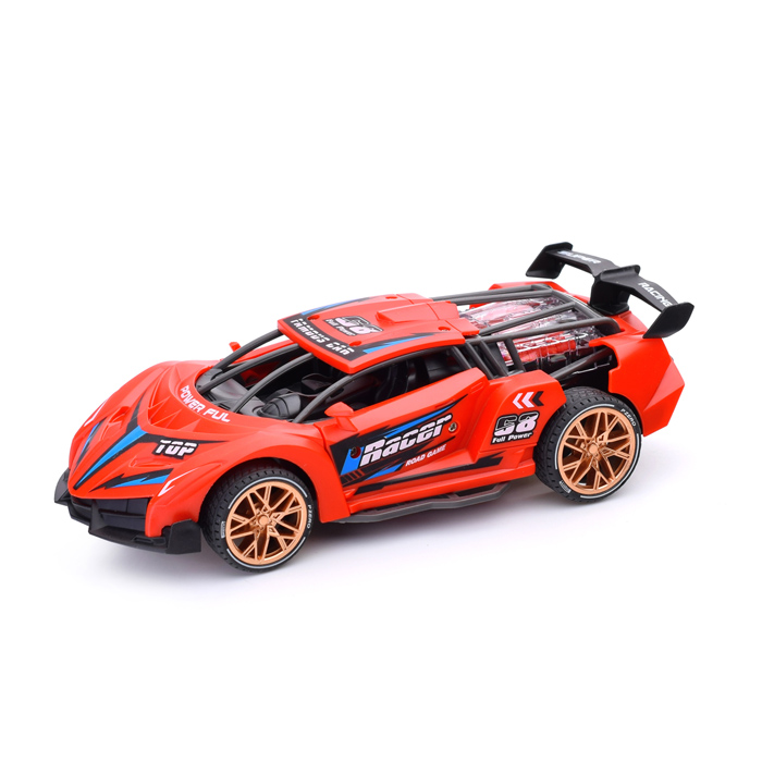 Фото к товару Машина D500-04 инерционная "Чемпион" в коробке Машина D500-04 инерционная "Чемпион" в коробке