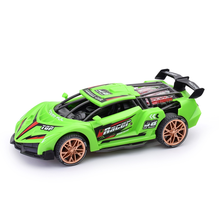 Фото к товару Машина D500-04 инерционная "Чемпион" в коробке Машина D500-04 инерционная "Чемпион" в коробке