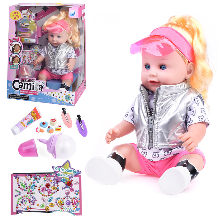 Кукла A766A "Катрин" с аксессуарами, в коробке Кукла A766A "Катрин" с аксессуарами, в коробке