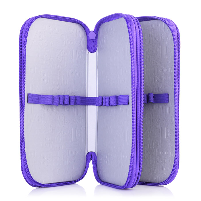 Фото к товару Пенал двухсекционный большой тканевый торец "Друзья 2023" Пенал двухсекционный большой тканевый торец "Друзья 2023"