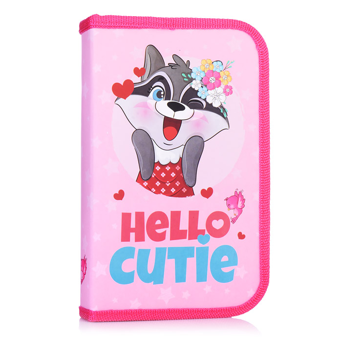 Пенал односекционный "Soft, Hello Cutie 2023" Пенал односекционный "Soft, Hello Cutie 2023"