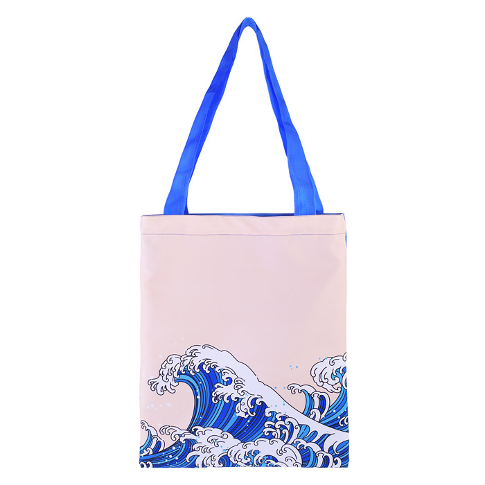Сумка-шоппер, полноцветная печать "Волна 2023" Сумка-шоппер, полноцветная печать "Волна 2023"