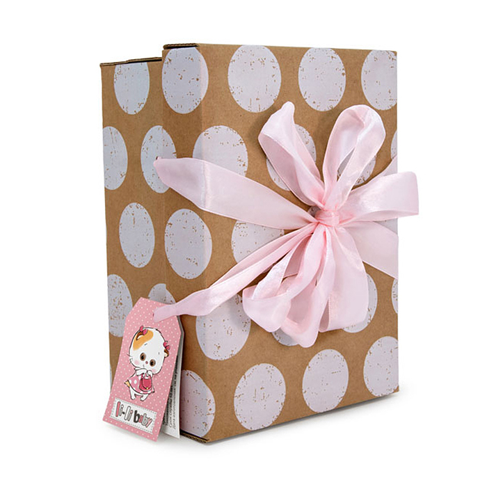 Кошка Ли-Ли BABY в комбинезоне "Жираф"